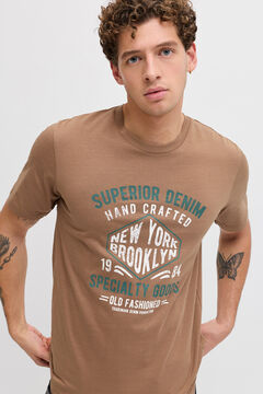 JJ REBEL T-shirt b&aacute;sica manga curta