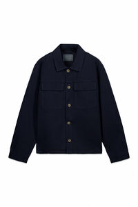 Springfield Cotton overshirt fit overshirt