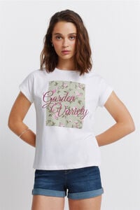 Springfield Floral short sleeve T-shirt