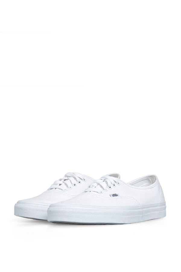 Springfield Vans Low Top Sneaker blanco