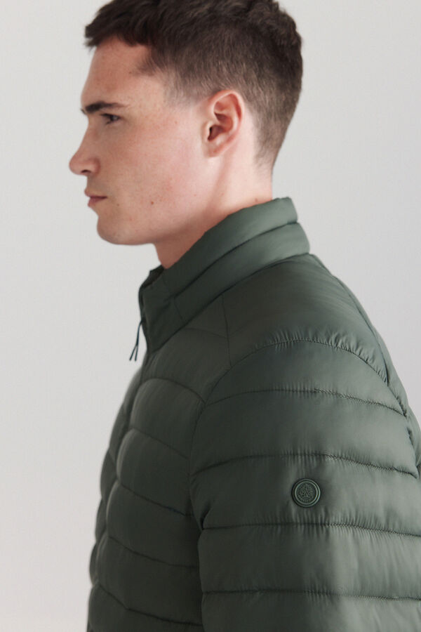 Springfield Puffer jacket green