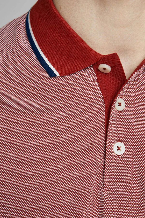 Springfield Polohemd aus Baumwolle für Herren rojo