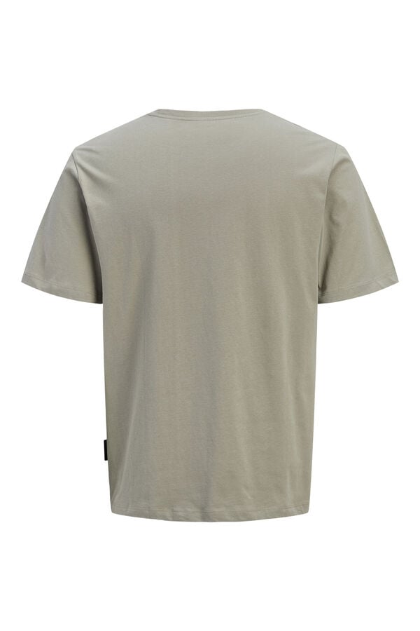 Jack & Jones Short sleeve T-shirt with logo grey