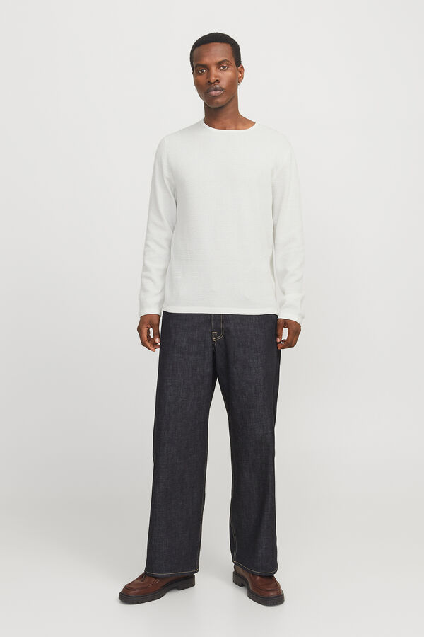 Jack & Jones Regular fit jumper white