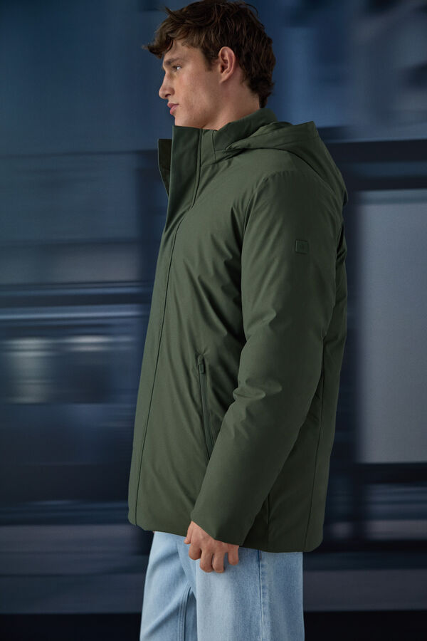 Springfield Thermal puffer parka green