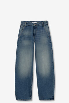 Tiffosi Young Cal&ccedil;a Jeans Wide Balloon Fit