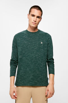 Springfield Injected pattern T-shirt green