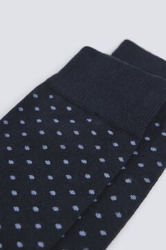 Springfield Long micro polka-dot socks