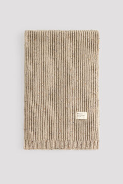 Springfield Ribbed scarf