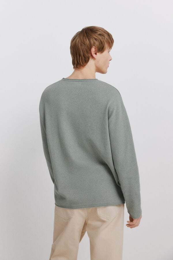 Springfield Relaxed fit jumper blue