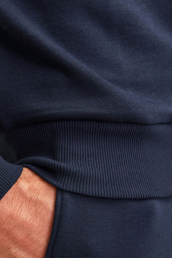 JJ REBEL regular fit sweatshirt blue