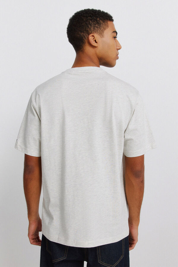 Springfield Camiseta TvBoy Grito gris