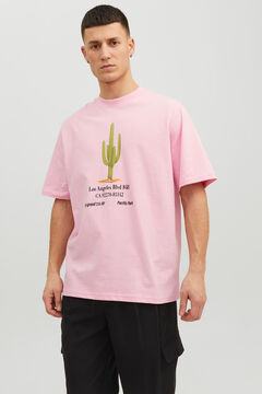 Springfield T-Shirt Print lila