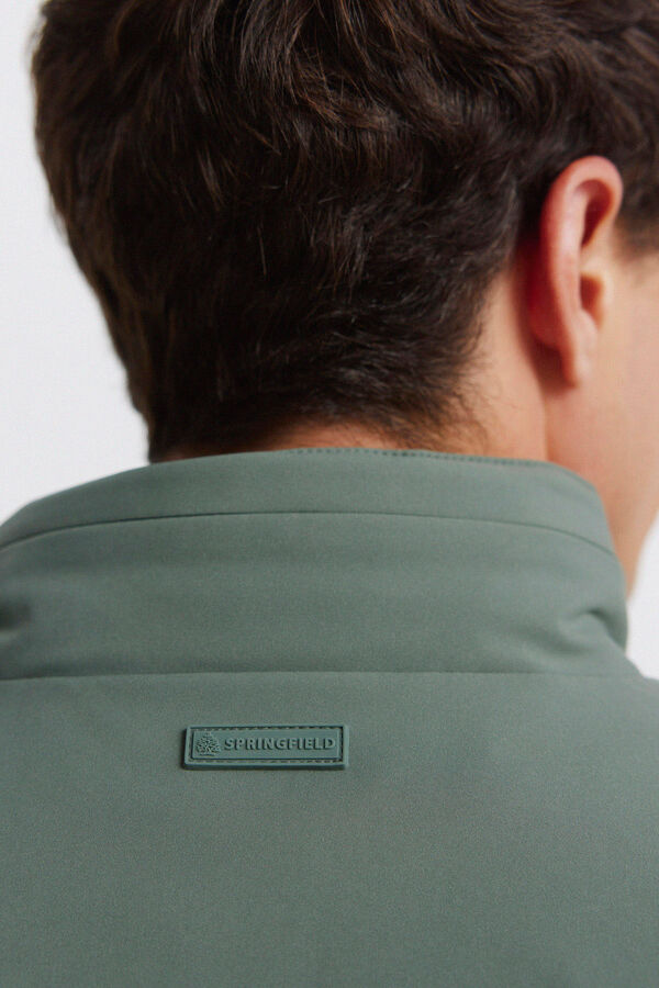Springfield Casaco t&eacute;cnico verde