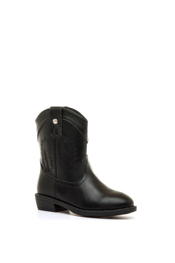 MTNG Botas cowboy preto