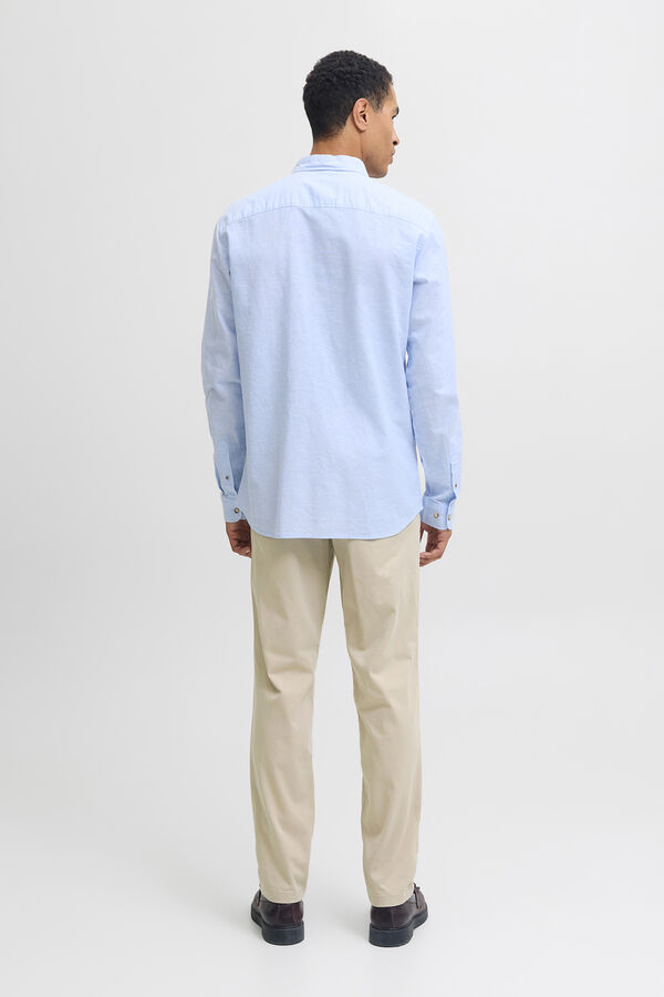 Jack & Jones Pantal&oacute;n chino slim gris