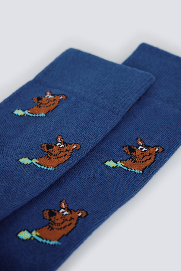 Springfield Scooby Doo Sock blue