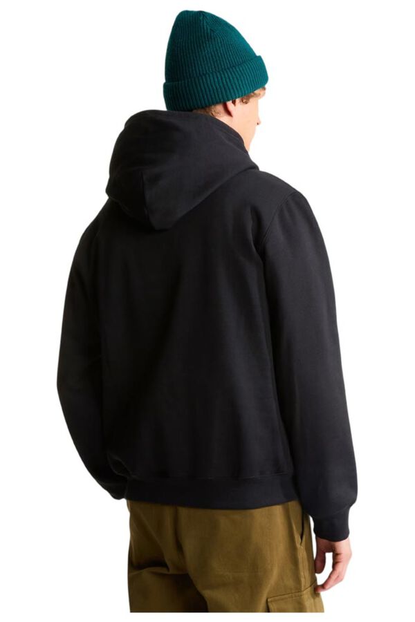 The North Face Sweatshirt com capuz e bolso preto