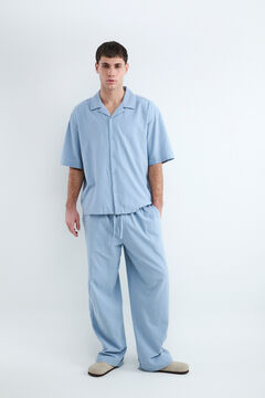 Balmohk Pantal&oacute;n ancho cord&oacute;n