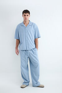 Balmohk Pantal&oacute;n ancho cord&oacute;n