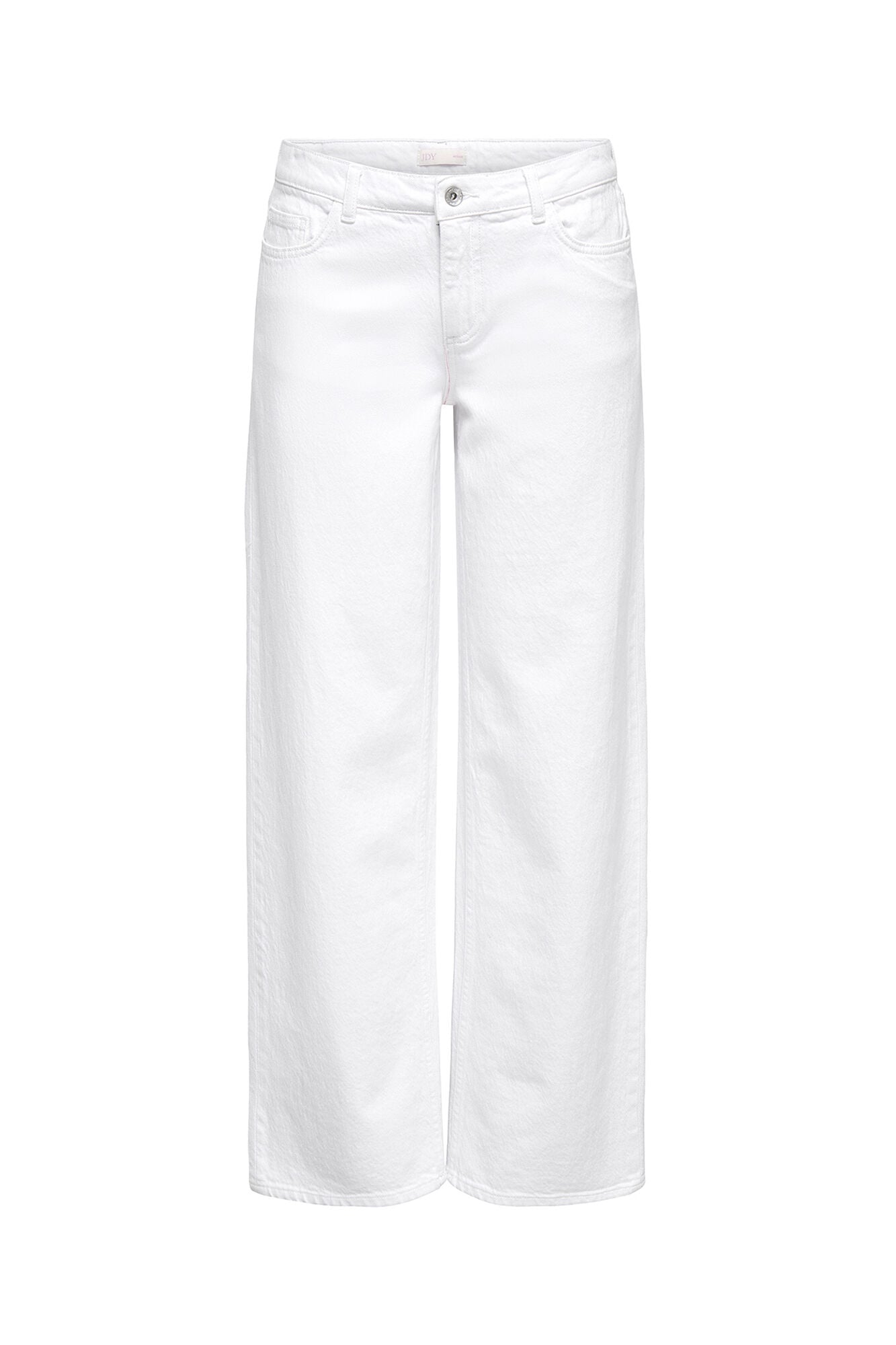 JDY Jeans rectos tiro medio