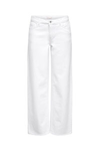 JDY Jeans rectos tiro medio