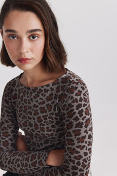 Springfield Animal print T-shirt