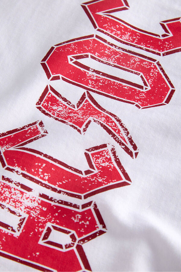 Jack & Jones Camiseta regular fit blanco