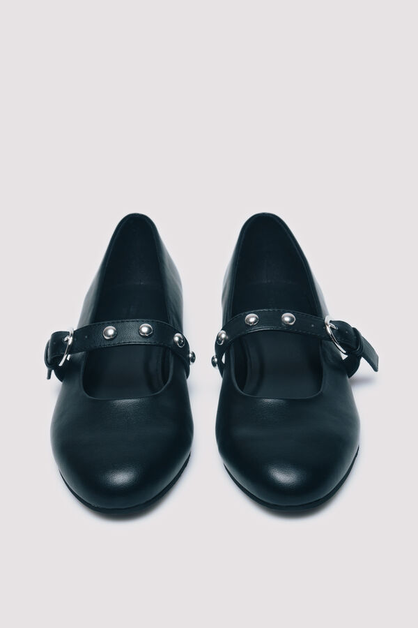 Springfield Balerinke s čavlićima Crna