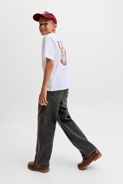 Jack & Jones Junior Vaquero baggy 100% algod&oacute;n