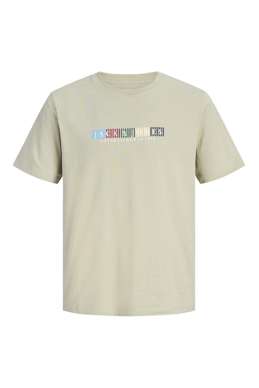 Camiseta manga corta de algodón