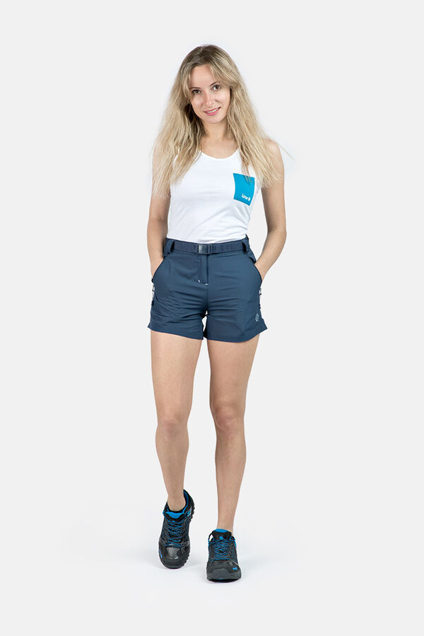 Izas Pantal&oacute;n corto Mount-Stretch azul