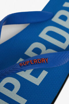Superdry Chinelos com logo