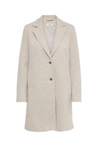 Only Abrigo midi de pa&ntilde;o