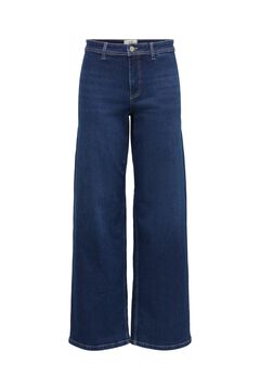 JDY Jeans wideleg tiro medio
