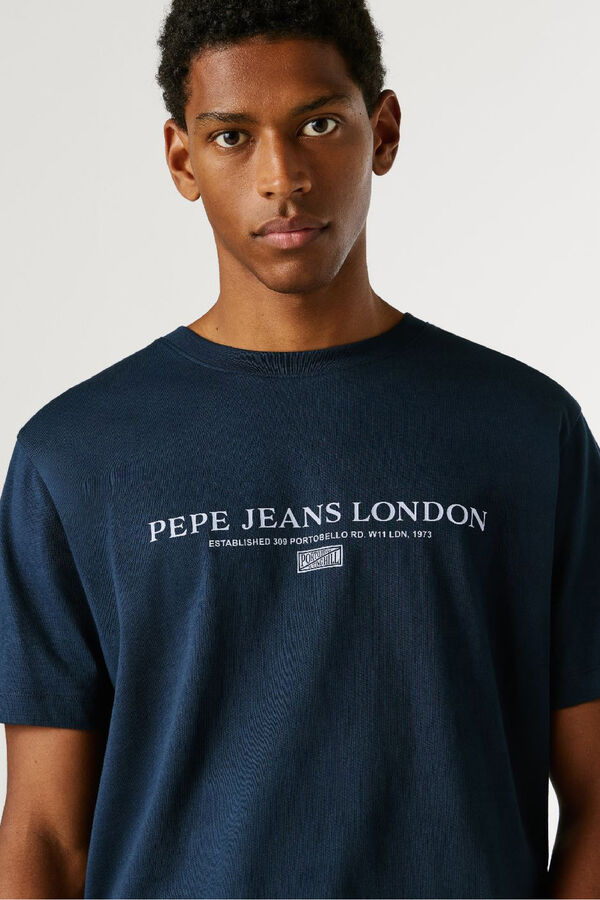 Pepe Jeans Camiseta manga corta azul