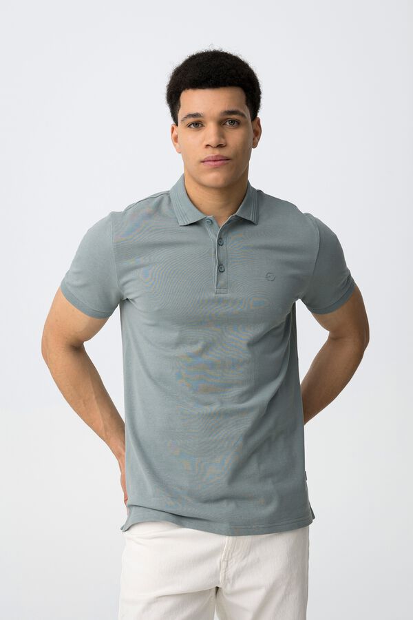 Tiffosi Polo Piqu&eacute; azul