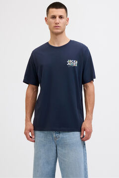 Jack & Jones Camiseta regular fit estampada