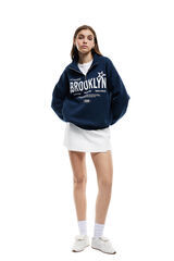 Koton Sudadera oversize azul