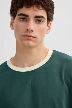 Inside Camiseta b&aacute;sica manga corta