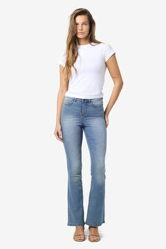 Noisy May Flare Jeans 
