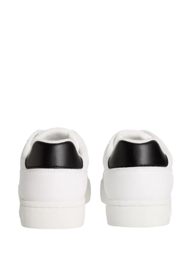 Calvin Klein Zapatilla de mujer con logo blanco
