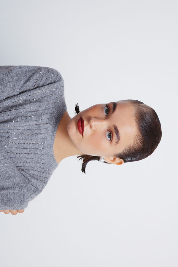 Springfield Jersey cristales fantasía gris