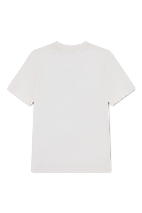 Abercrombie Kids Short sleeve graphic T-shirt white