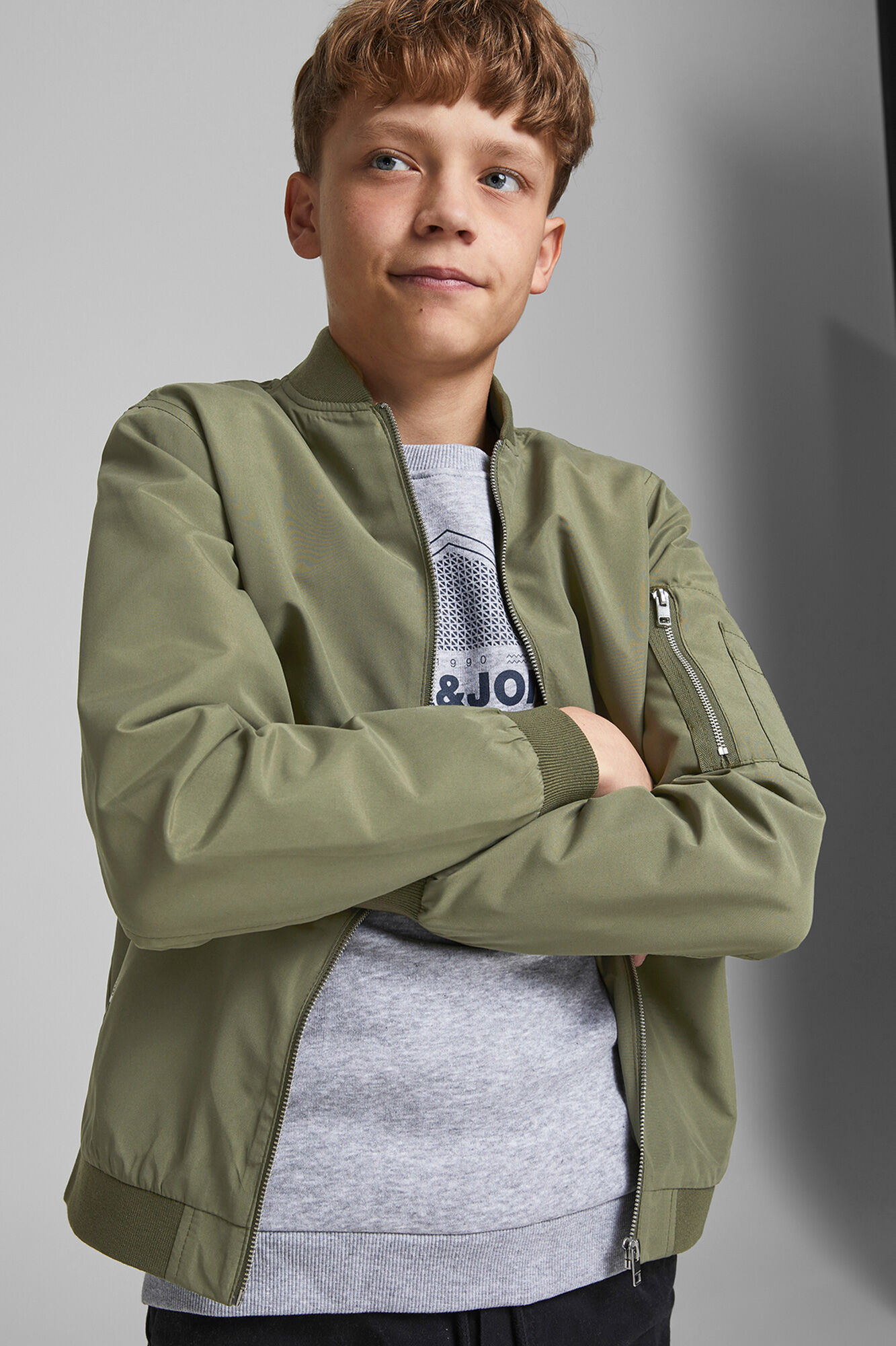 Jack & Jones Junior Bomber ligera