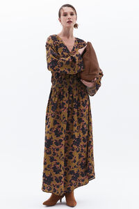 Oxxo Vestido comprido estampado