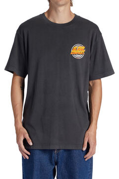 Springfield Burner - Camiseta para Hombre gris oscuro