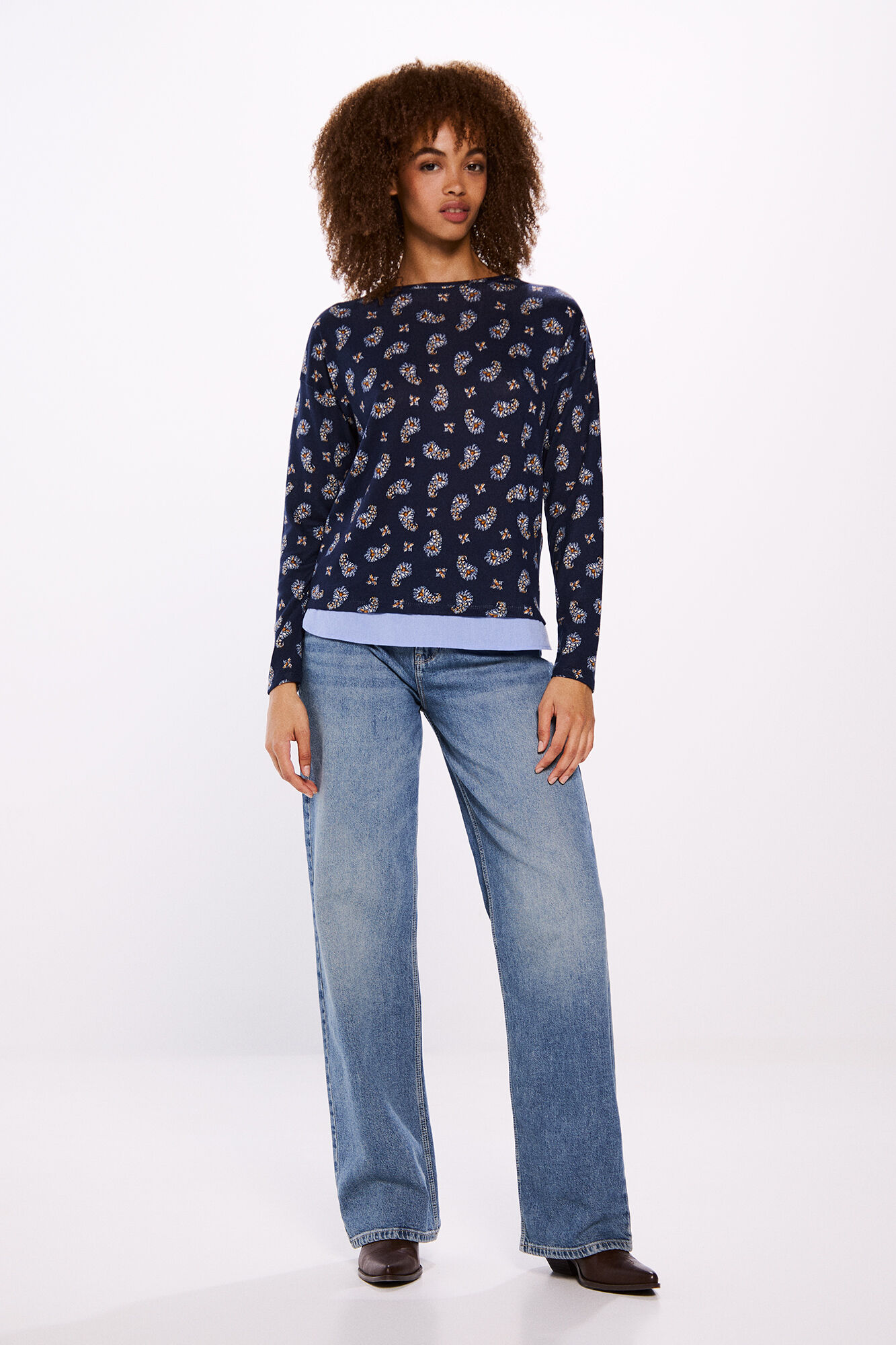 Springfield Kombinovana majica sa printom