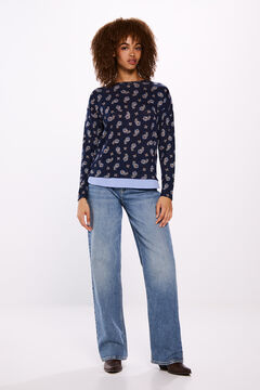 Springfield Kombinovana majica sa printom