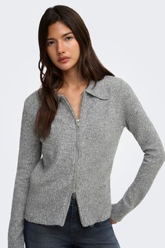 Only Zip fastening cardigan